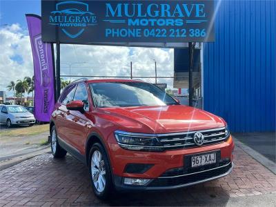 2017 VOLKSWAGEN TIGUAN 140 TDI HIGHLINE 4D WAGON 5NA for sale in Cairns