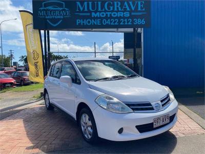 2011 NISSAN TIIDA ST 5D HATCHBACK C11 SERIES 3 MY10 for sale in Cairns