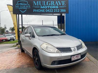 2007 NISSAN TIIDA ST 4D SEDAN C11 for sale in Cairns