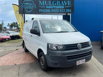 2012 VOLKSWAGEN TRANSPORTER TDI 250 RUNNER SE VAN T5 MY12 for sale in Cairns