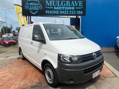 2012 VOLKSWAGEN TRANSPORTER TDI 250 RUNNER SE VAN T5 MY12 for sale in Cairns