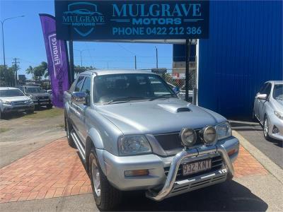 2005 MITSUBISHI TRITON GLX-R (4x4) DOUBLE CAB UTILITY MK MY05 for sale in Cairns