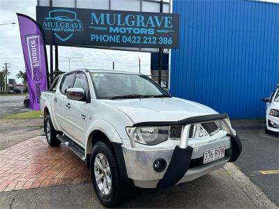 2011 MITSUBISHI TRITON GLX-R (4x4) DOUBLE CAB UTILITY MN MY11 for sale in Cairns