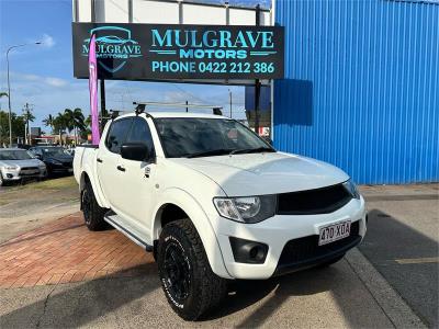 2015 MITSUBISHI TRITON GLX (4x4) DOUBLE CAB UTILITY MN MY15 for sale in Cairns