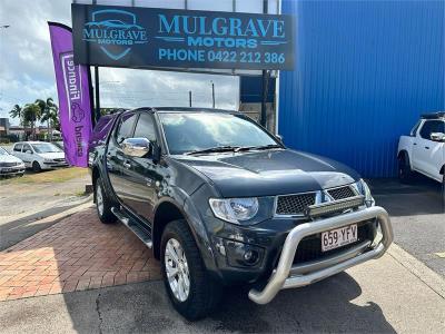 2011 MITSUBISHI TRITON GLX-R (4x4) DOUBLE CAB UTILITY MN MY11 for sale in Cairns