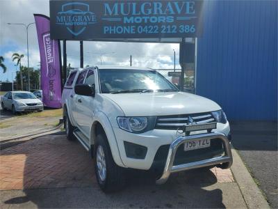 2013 MITSUBISHI TRITON GLX (4x4) DOUBLE CAB UTILITY MN MY14 for sale in Cairns