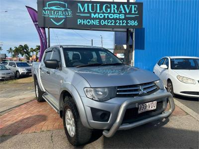 2014 MITSUBISHI TRITON GLX (4x4) DOUBLE CAB UTILITY MN MY15 for sale in Cairns