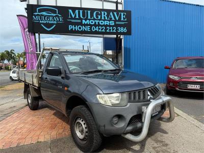 2009 MITSUBISHI TRITON GLX C/CHAS ML MY09 for sale in Cairns