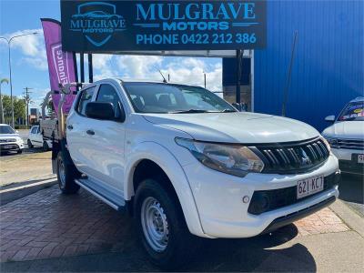 2018 MITSUBISHI TRITON GLX (4x4) DUAL CAB UTILITY MQ MY18 for sale in Cairns