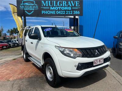 2018 MITSUBISHI TRITON GLX (4x4) DUAL CAB UTILITY MQ MY18 for sale in Cairns