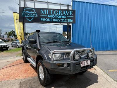 2012 MITSUBISHI TRITON GL-R (4x4) DOUBLE CAB UTILITY MN MY12 for sale in Cairns