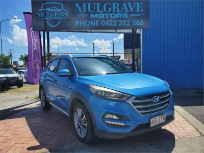 2017 HYUNDAI TUCSON ACTIVE X (FWD) 4D WAGON TL MY18 for sale in Cairns