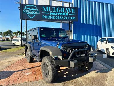 2009 JEEP WRANGLER SPORT (4x4) 2D SOFTTOP JK MY08 for sale in Cairns