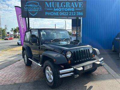 2007 JEEP WRANGLER SPORT (4x4) 2D SOFTTOP JK for sale in Cairns