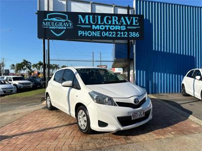 2013 TOYOTA YARIS YR 5D HATCHBACK NCP130R for sale in Cairns