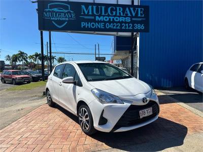 2017 TOYOTA YARIS ASCENT 5D HATCHBACK NCP130R MY17 for sale in Cairns