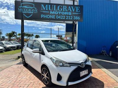 2015 TOYOTA YARIS ASCENT 5D HATCHBACK NCP130R MY15 for sale in Cairns