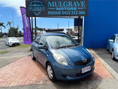 2007 TOYOTA YARIS YRS 5D HATCHBACK NCP91R for sale in Cairns