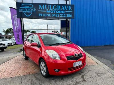 2008 TOYOTA YARIS YR 5D HATCHBACK NCP90R for sale in Cairns