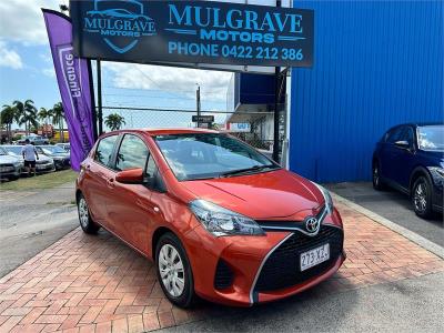 2015 TOYOTA YARIS ASCENT 5D HATCHBACK NCP130R MY15 for sale in Cairns