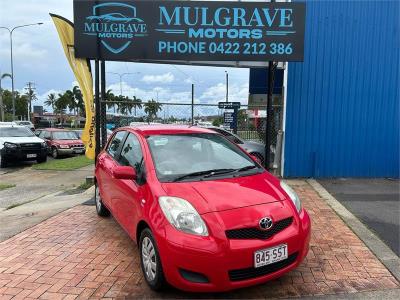 2009 TOYOTA YARIS YR 5D HATCHBACK NCP90R 08 UPGRADE for sale in Cairns