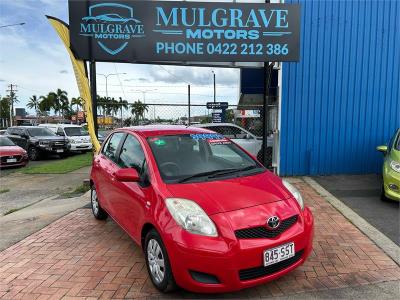 2009 TOYOTA YARIS YR 5D HATCHBACK NCP90R 08 UPGRADE for sale in Cairns