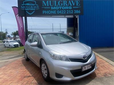 2012 TOYOTA YARIS YR 5D HATCHBACK NCP130R for sale in Cairns