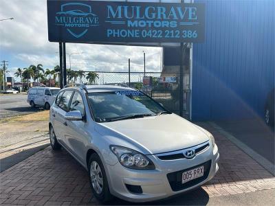 2011 HYUNDAI i30 cw SX 2.0 4D WAGON FD MY11 for sale in Cairns