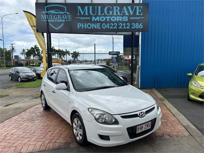 2010 HYUNDAI i30 SX 1.6 CRDi 5D HATCHBACK FD MY11 for sale in Cairns