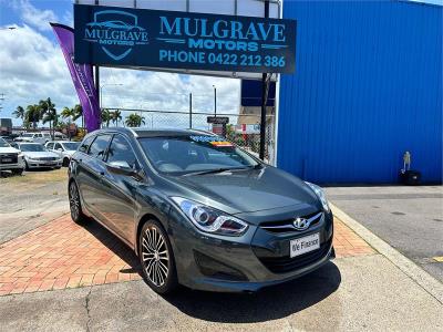 2012 HYUNDAI i40 ACTIVE 4D WAGON VF for sale in Cairns