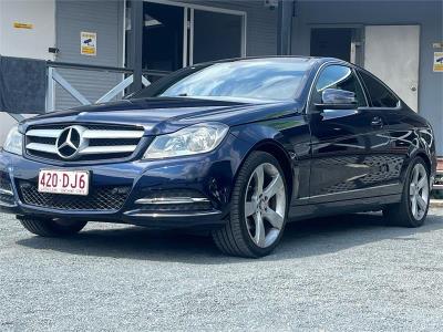 2013 Mercedes-Benz C-Class C250 Coupe C204 MY13 for sale in Morayfield