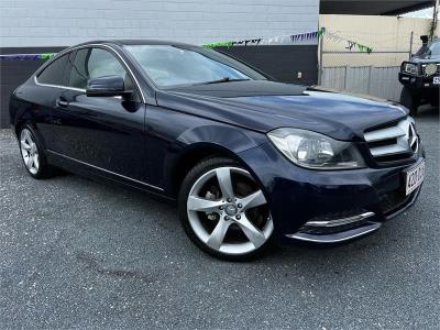 2013 Mercedes-Benz C-Class C250 Coupe C204 MY13 for sale in Morayfield