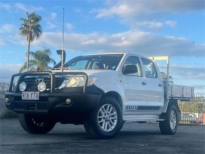 2012 Toyota Hilux SR Utility KUN26R MY12 for sale in Morayfield