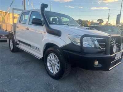 2012 Toyota Hilux SR Utility KUN26R MY12 for sale in Morayfield