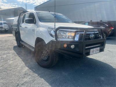 2019 Toyota Hilux SR Cab Chassis GUN126R for sale in Morayfield