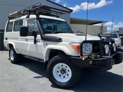 2011 Toyota Landcruiser Workmate Troopcarrier Wagon VDJ78R MY10 for sale in Morayfield