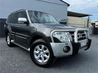 2012 Mitsubishi Pajero GLX Wagon NW MY12 for sale in Morayfield