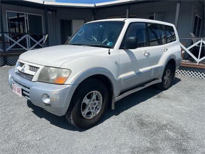 2004 Mitsubishi Pajero GLS Wagon NP MY04 for sale in Morayfield