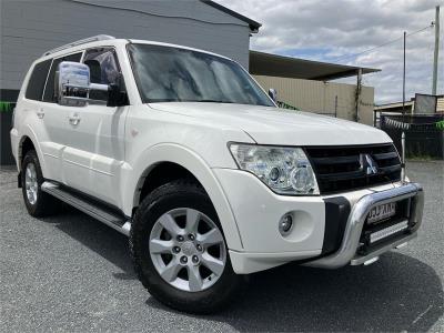 2010 Mitsubishi Pajero GLX Wagon NT MY10 for sale in Morayfield