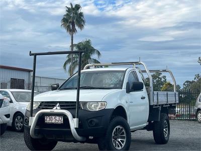2012 Mitsubishi Triton GL Cab Chassis MN MY12 for sale in Morayfield
