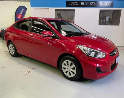 2017 Hyundai Accent Active Sedan RB4 MY17 for sale in Wangara