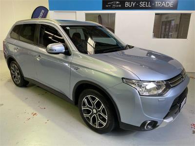 2015 Mitsubishi Outlander PHEV Aspire Wagon ZJ MY14.5 for sale in Wangara