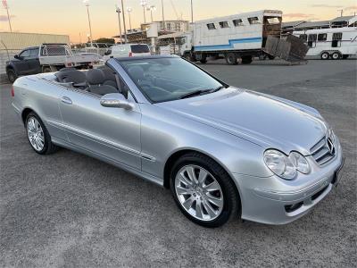 2005 Mercedes-Benz CLK-Class CLK350 Elegance Cabriolet A209 MY06 for sale in Albion
