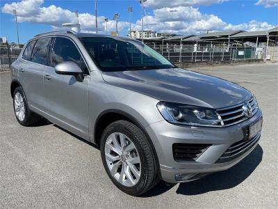 2016 Volkswagen Touareg V6 TDI Wagon 7P MY16 for sale in Albion