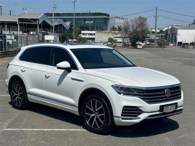 2019 Volkswagen Touareg 190TDI Launch Edition Wagon CR MY19 for sale in Albion