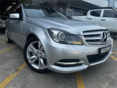 2012 MERCEDES-BENZ C200 CDI BE 4D SEDAN W204 MY11 for sale in Mayfield West