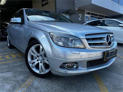 2008 MERCEDES-BENZ C200 KOMPRESSOR CLASSIC 4D SEDAN W204 for sale in Mayfield West