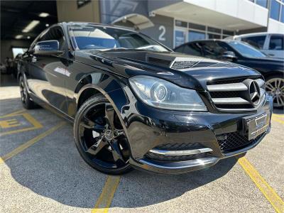 2012 MERCEDES-BENZ C250 CDI BE 2D COUPE W204 MY12 for sale in Mayfield West