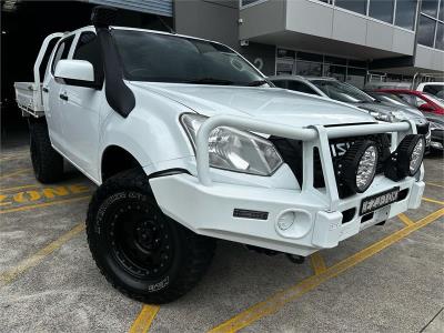 2019 ISUZU D-MAX SX (4x4) CREW C/CHAS TF MY19 for sale in Mayfield West