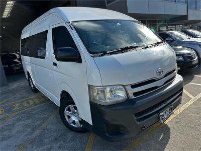 2011 TOYOTA HIACE COMMUTER BUS TRH223R MY11 UPGRADE for sale in Mayfield West